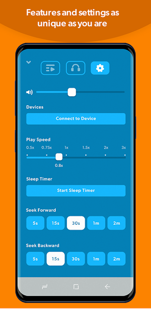Screenshots Stitcher: Ứng dụng nghe Podcast miễn phí cập nhật tin tức mới nhất