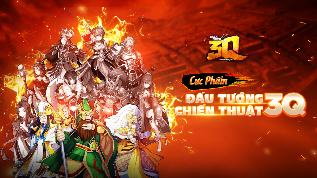 Screenshots Tải Bách Chiến 3Q | Game đấu tướng chiến thuật Tam Quốc