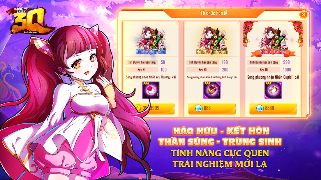Screenshots Tải Bách Chiến 3Q | Game đấu tướng chiến thuật Tam Quốc