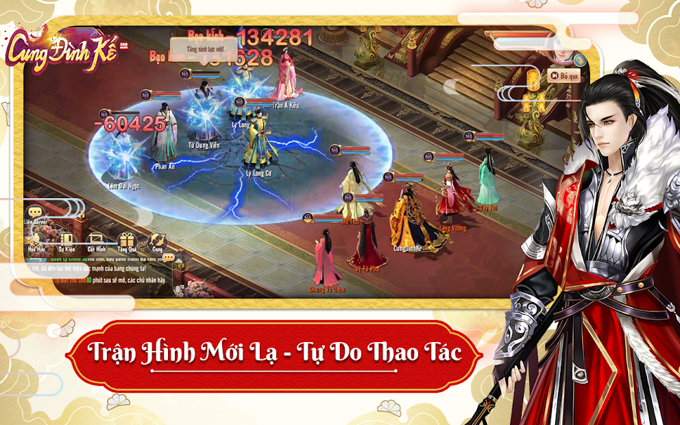 Screenshots Cung Đình Kế - Tranh đấu chốn hậu cung | Game chiến thuật