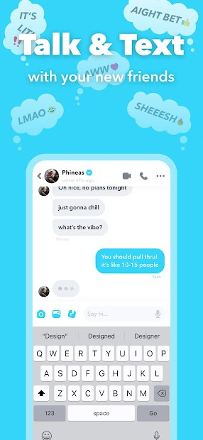 Screenshots Tải Wink - Ứng dụng tìm và kết bạn mới