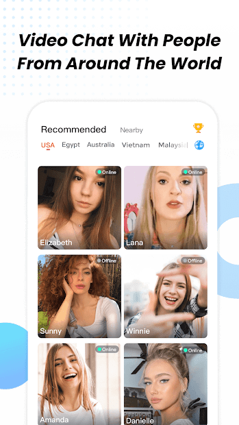 Screenshots Tải Lamour: Ứng dụng kết bạn, hẹn hò