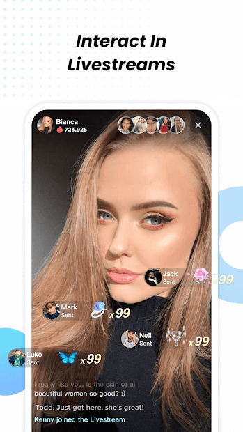 Screenshots Tải Lamour: Ứng dụng kết bạn, hẹn hò