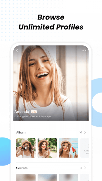 Screenshots Tải Lamour: Ứng dụng kết bạn, hẹn hò