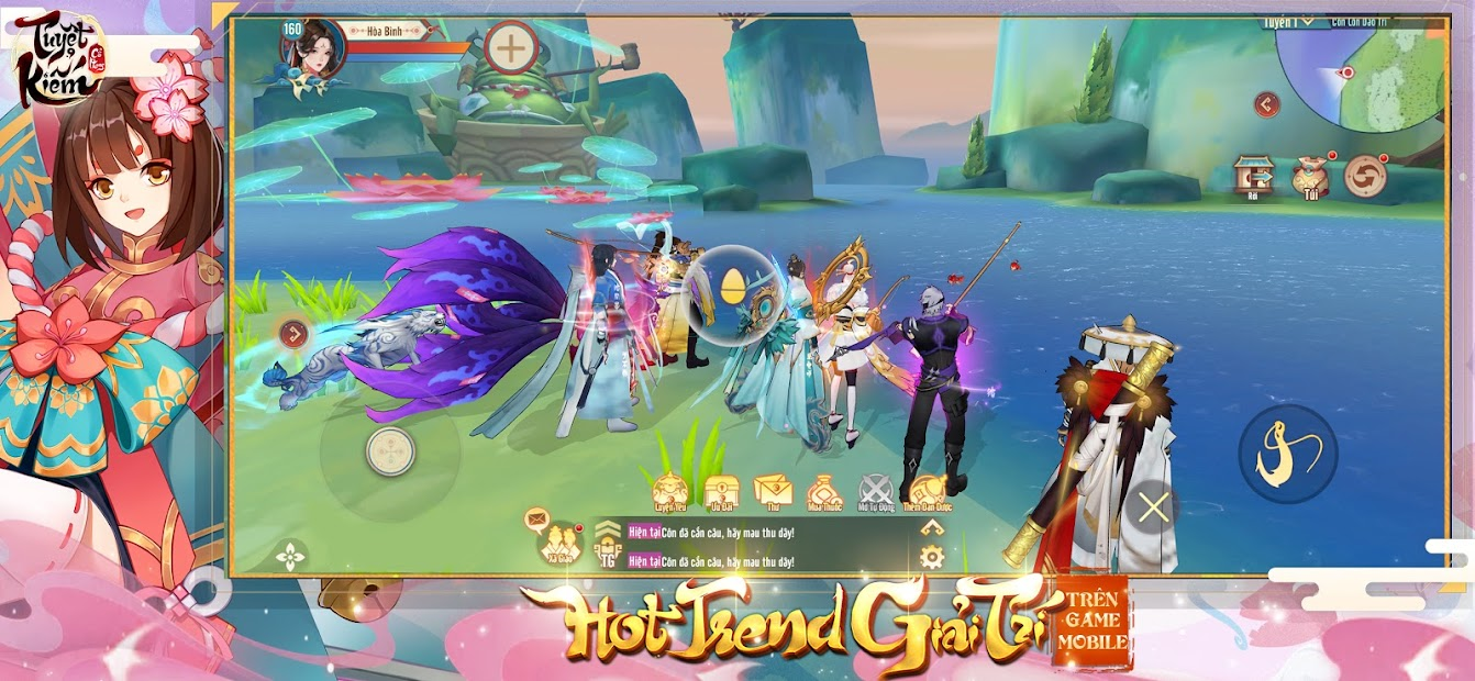Screenshots Tuyệt Kiếm Cổ Phong Mobile - Game nhập vai hành động kiếm hiệp