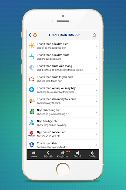 Screenshots Ví Việt: Chuyển tiền nhanh chóng, thanh toán tiện lợi