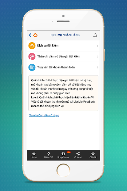 Screenshots Ví Việt: Chuyển tiền nhanh chóng, thanh toán tiện lợi