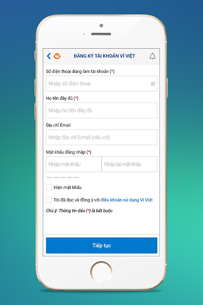 Screenshots Ví Việt: Chuyển tiền nhanh chóng, thanh toán tiện lợi