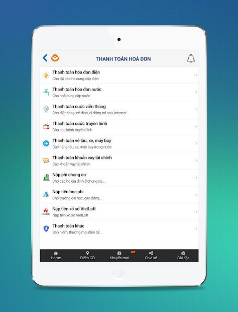 Screenshots Ví Việt: Chuyển tiền nhanh chóng, thanh toán tiện lợi
