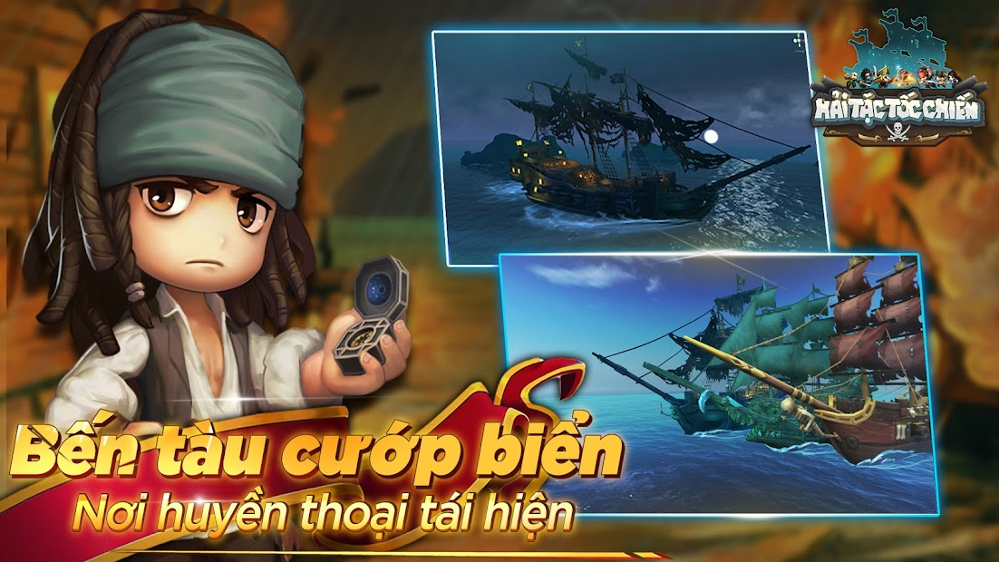 Screenshots Hải Tặc Tốc Chiến - Cướp biển vùng Caribe | Game chiến thuật