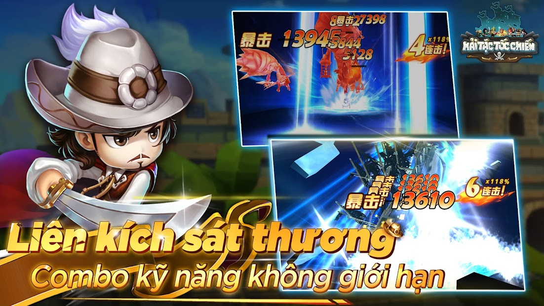 Screenshots Hải Tặc Tốc Chiến - Cướp biển vùng Caribe | Game chiến thuật