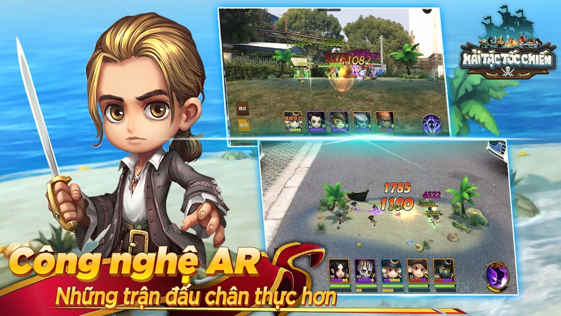 Screenshots Hải Tặc Tốc Chiến - Cướp biển vùng Caribe | Game chiến thuật