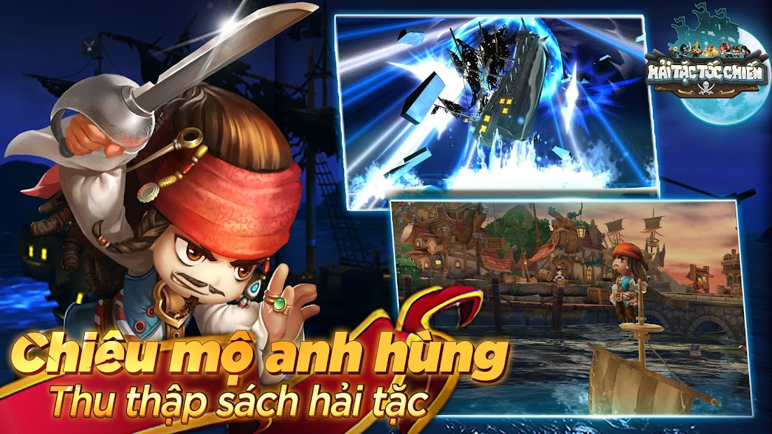 Screenshots Hải Tặc Tốc Chiến - Cướp biển vùng Caribe | Game chiến thuật