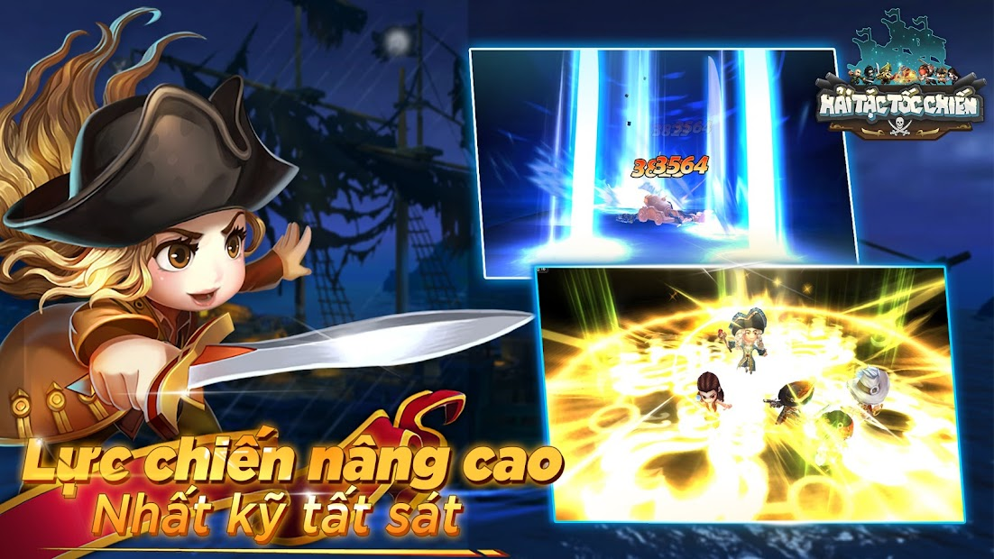 Screenshots Hải Tặc Tốc Chiến - Cướp biển vùng Caribe | Game chiến thuật