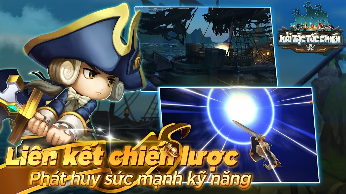 Screenshots Hải Tặc Tốc Chiến - Cướp biển vùng Caribe | Game chiến thuật