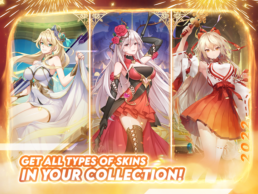 Screenshots Elora's Raid - Siêu phẩm game thẻ bài anime cuốn hút