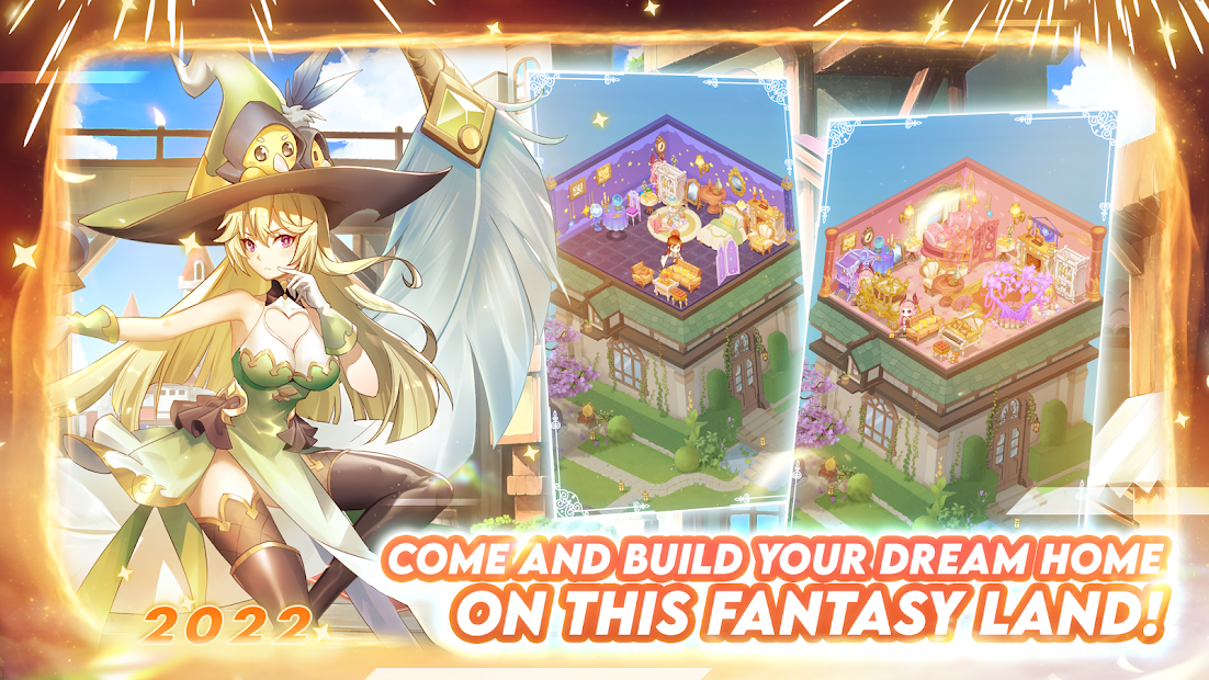 Screenshots Elora's Raid - Siêu phẩm game thẻ bài anime cuốn hút