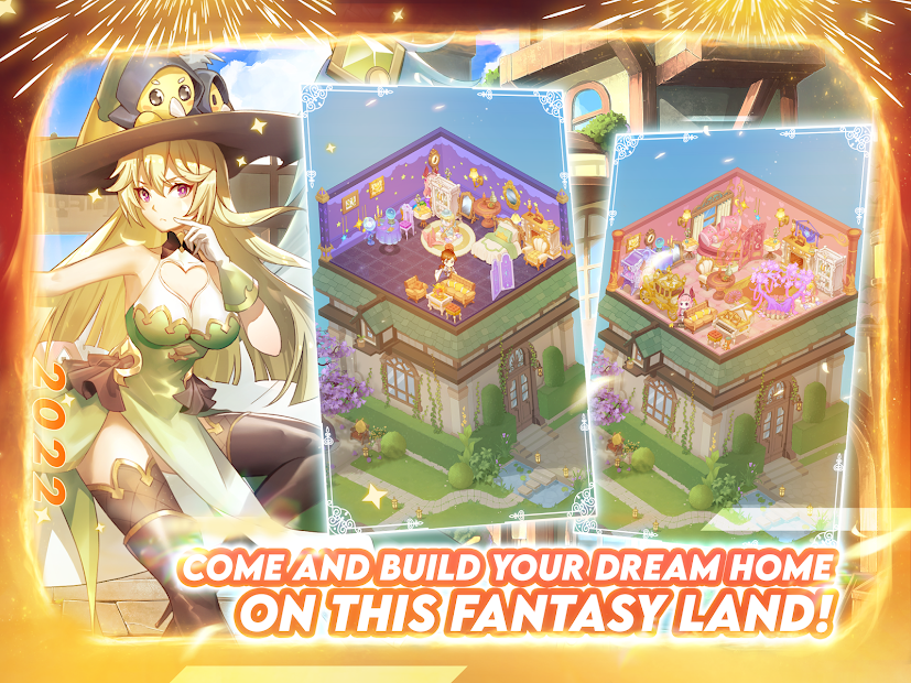 Screenshots Elora's Raid - Siêu phẩm game thẻ bài anime cuốn hút