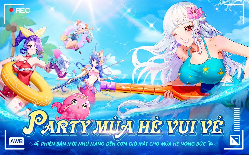 Screenshots Idle Goddess - Đấu trường Nữ thần | Game chiến thuật cuốn hút