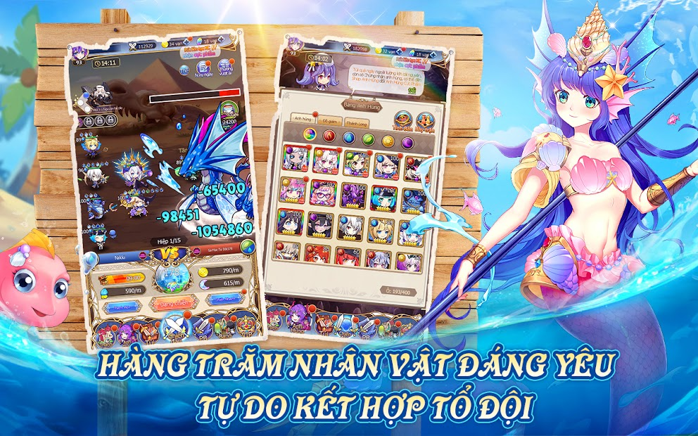 Screenshots Idle Goddess - Đấu trường Nữ thần | Game chiến thuật cuốn hút