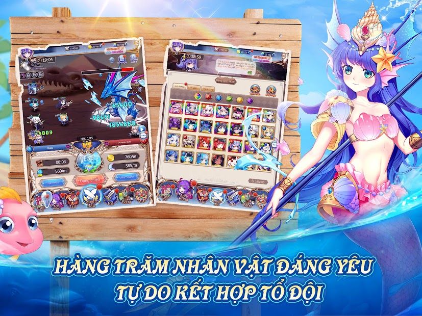 Screenshots Idle Goddess - Đấu trường Nữ thần | Game chiến thuật cuốn hút