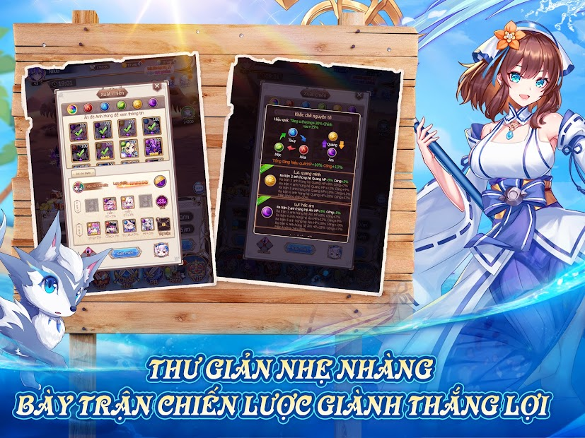 Screenshots Idle Goddess - Đấu trường Nữ thần | Game chiến thuật cuốn hút