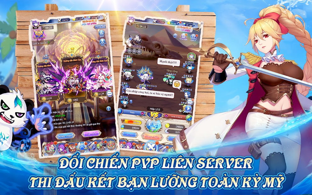 Screenshots Idle Goddess - Đấu trường Nữ thần | Game chiến thuật cuốn hút
