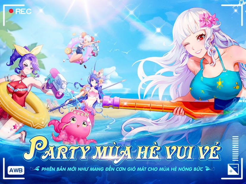 Screenshots Idle Goddess - Đấu trường Nữ thần | Game chiến thuật cuốn hút