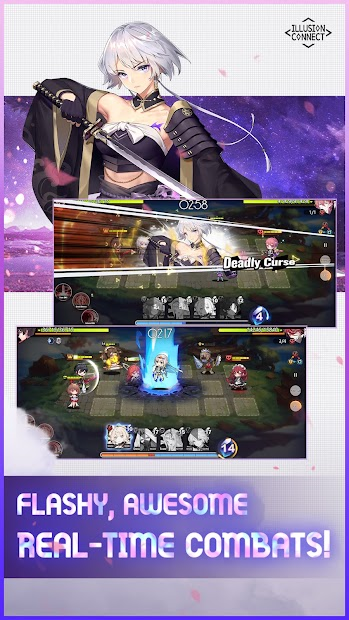 Screenshots Illusion Connect - Siêu phẩm game chiến thuật anime hấp dẫn