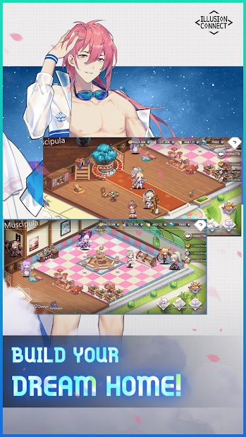 Screenshots Illusion Connect - Siêu phẩm game chiến thuật anime hấp dẫn