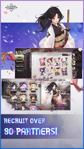 Screenshots Illusion Connect - Siêu phẩm game chiến thuật anime hấp dẫn