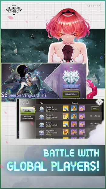 Screenshots Illusion Connect - Siêu phẩm game chiến thuật anime hấp dẫn
