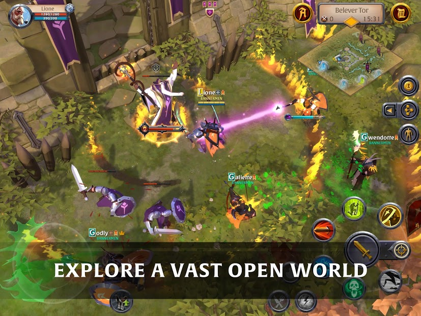 Screenshots Tải Albion Online Mobile -  game nhập vai hành động chiến tranh cực độc