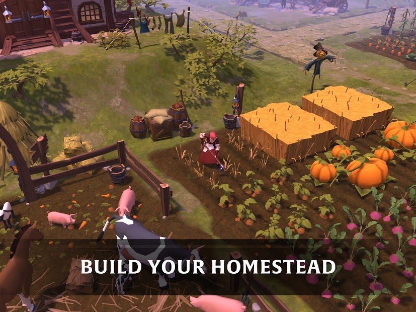 Screenshots Tải Albion Online Mobile -  game nhập vai hành động chiến tranh cực độc