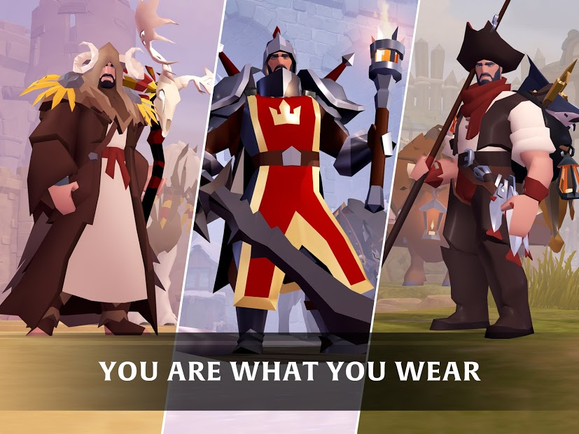 Screenshots Tải Albion Online Mobile -  game nhập vai hành động chiến tranh cực độc