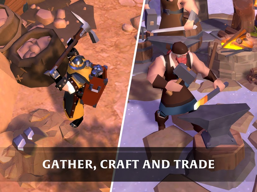 Screenshots Tải Albion Online Mobile -  game nhập vai hành động chiến tranh cực độc