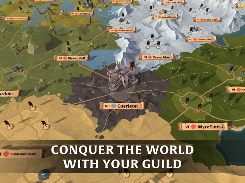Screenshots Tải Albion Online Mobile -  game nhập vai hành động chiến tranh cực độc
