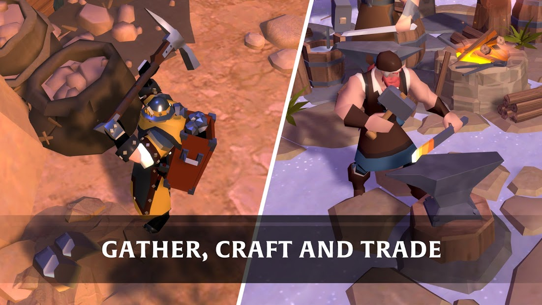 Screenshots Tải Albion Online Mobile -  game nhập vai hành động chiến tranh cực độc