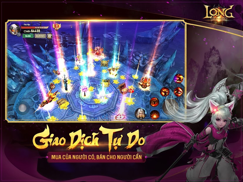 Screenshots Long Kỷ Nguyên VTC - Game nhập vai hóa rồng