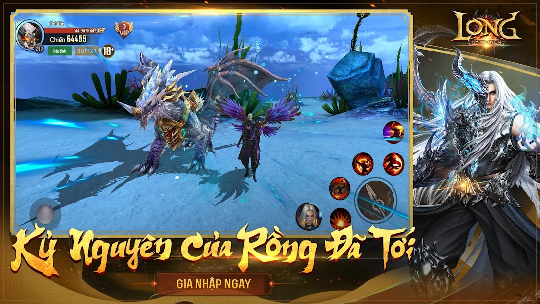 Screenshots Long Kỷ Nguyên VTC - Game nhập vai hóa rồng