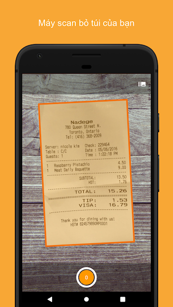 Screenshots Genius Scan - Công cụ scan văn bản, PDF thông minh