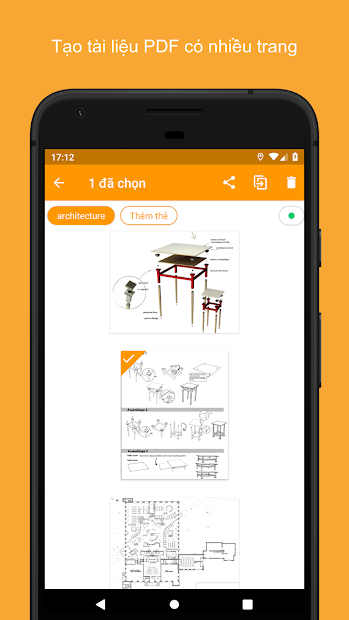 Screenshots Genius Scan - Công cụ scan văn bản, PDF thông minh