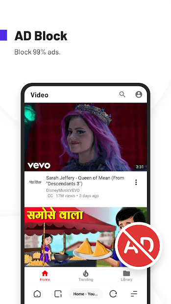 Screenshots Tải UC Browser Turbo - Ứng dụng truy cập web và tải video an toàn