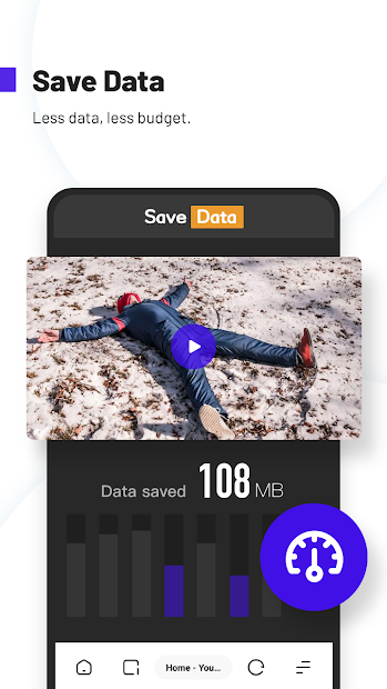 Screenshots Tải UC Browser Turbo - Ứng dụng truy cập web và tải video an toàn