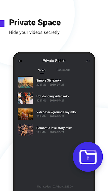 Screenshots Tải UC Browser Turbo - Ứng dụng truy cập web và tải video an toàn