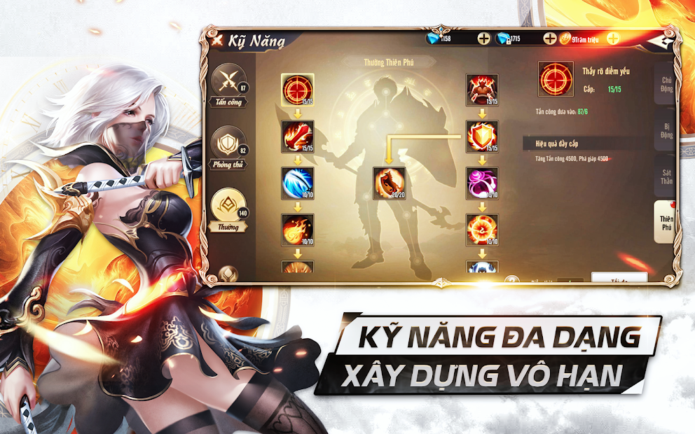 Screenshots Thiên Khởi Chi Môn | Game nhập vai Ma - Thần PK hỗn chiến