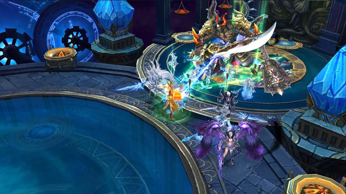 Screenshots Thiên Khởi Chi Môn | Game nhập vai Ma - Thần PK hỗn chiến