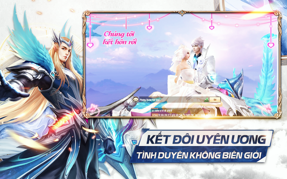 Screenshots Thiên Khởi Chi Môn | Game nhập vai Ma - Thần PK hỗn chiến