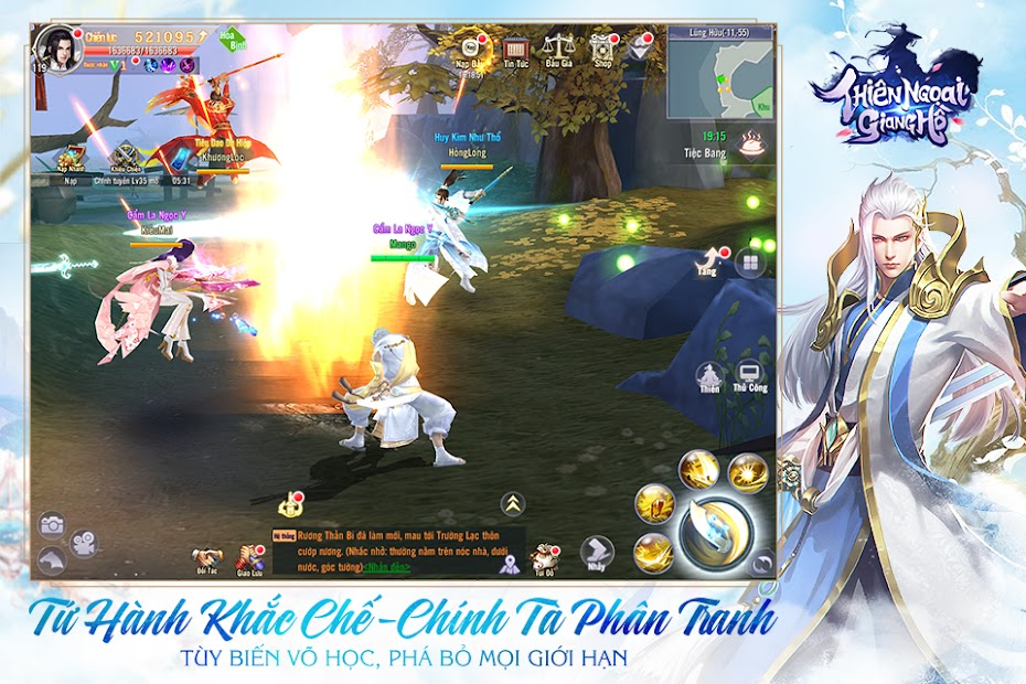 Screenshots Thiên Ngoại Giang Hồ - Game mobile kiếm hiệp võ lâm