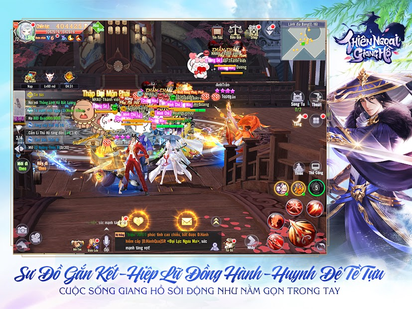 Screenshots Thiên Ngoại Giang Hồ - Game mobile kiếm hiệp võ lâm